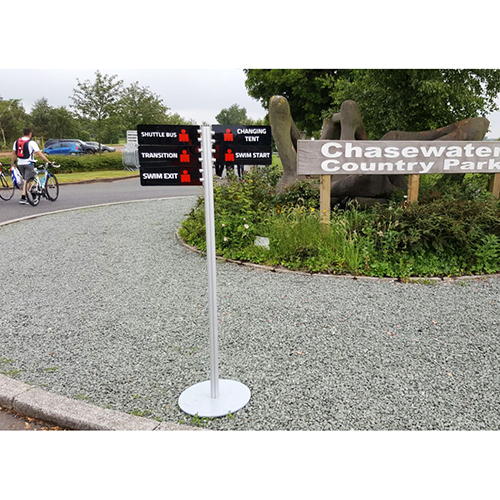 Signpost at Chasewater